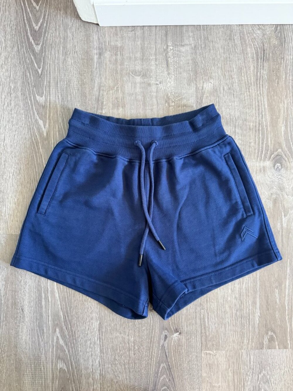 Oner Active Classic Shorts in Midnight | Drawstring High Waist